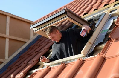 Pose de fenêtres de toit Velux à Cametours